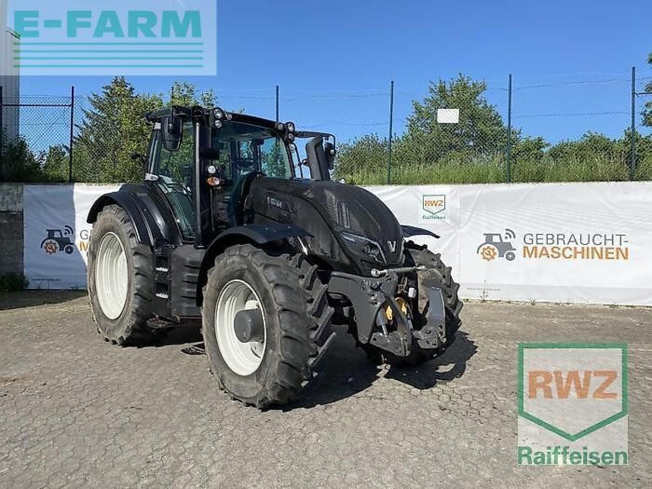 Valtra t174e direct Direct - جرار: صورة 1 Valtra t174e direct Direct - جرار: صورة 1