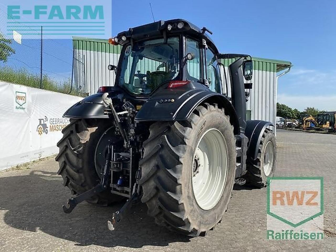Valtra t174e direct Direct - جرار: صورة 2 Valtra t174e direct Direct - جرار: صورة 2