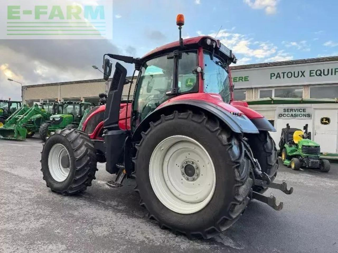 جرار Valtra t214 direct Direct: صورة 6 جرار Valtra t214 direct Direct: صورة 6