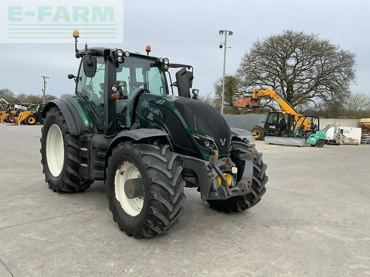 Valtra t214 direct tractor (st22267) Direct - جرار: صورة 2 Valtra t214 direct tractor (st22267) Direct - جرار: صورة 2