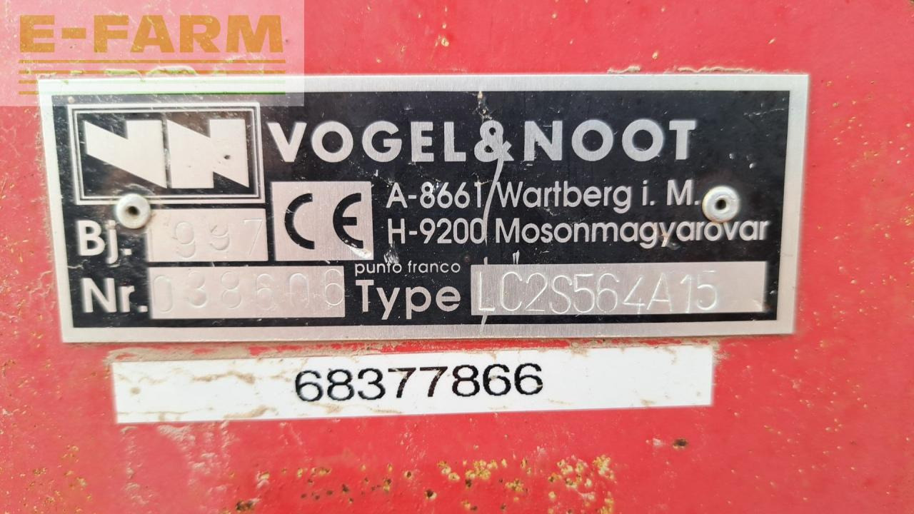 محراث Vogel&Noot M 950: صورة 8 محراث Vogel&Noot M 950: صورة 8