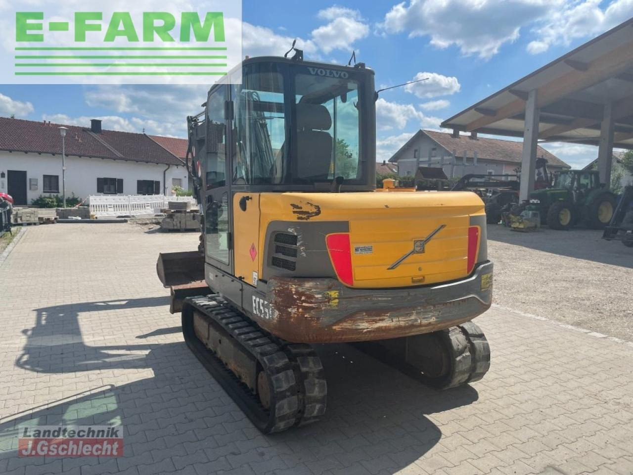 Volvo ec 55c - حفارة مُصَّغرة: صورة 3 Volvo ec 55c - حفارة مُصَّغرة: صورة 3