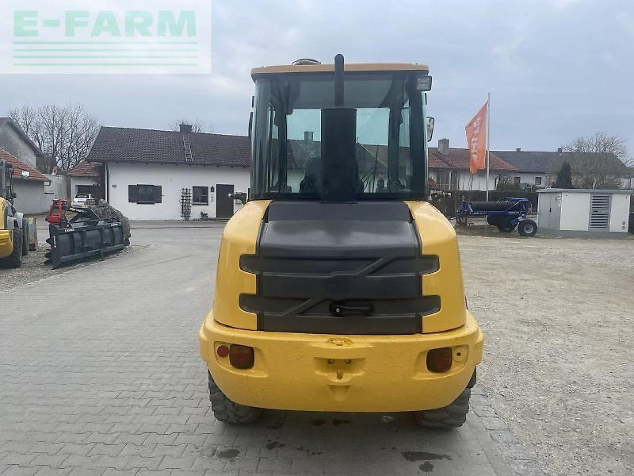 حفارة مُصَّغرة Volvo l 25f: صورة 8