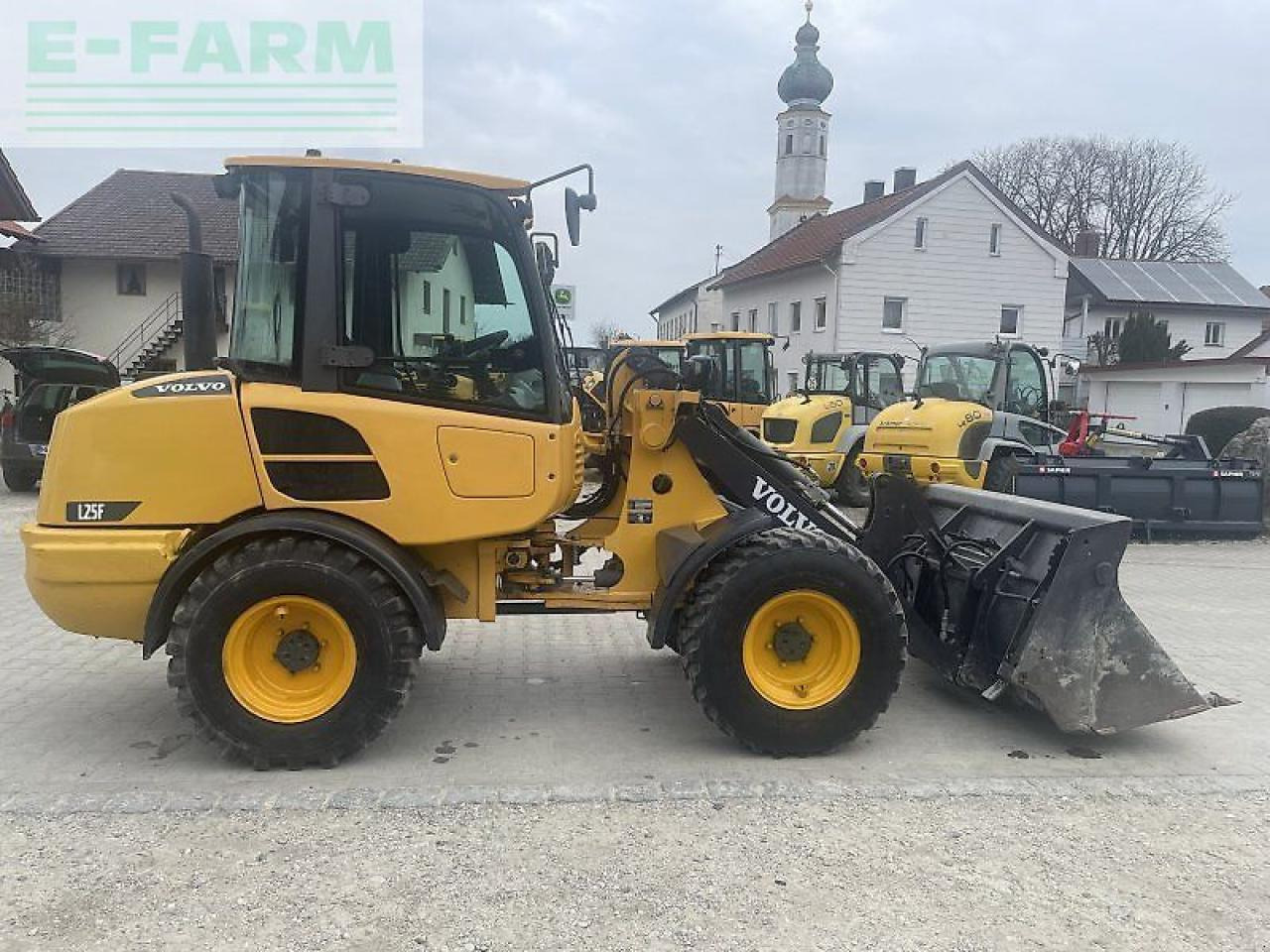 حفارة مُصَّغرة Volvo l 25f: صورة 6