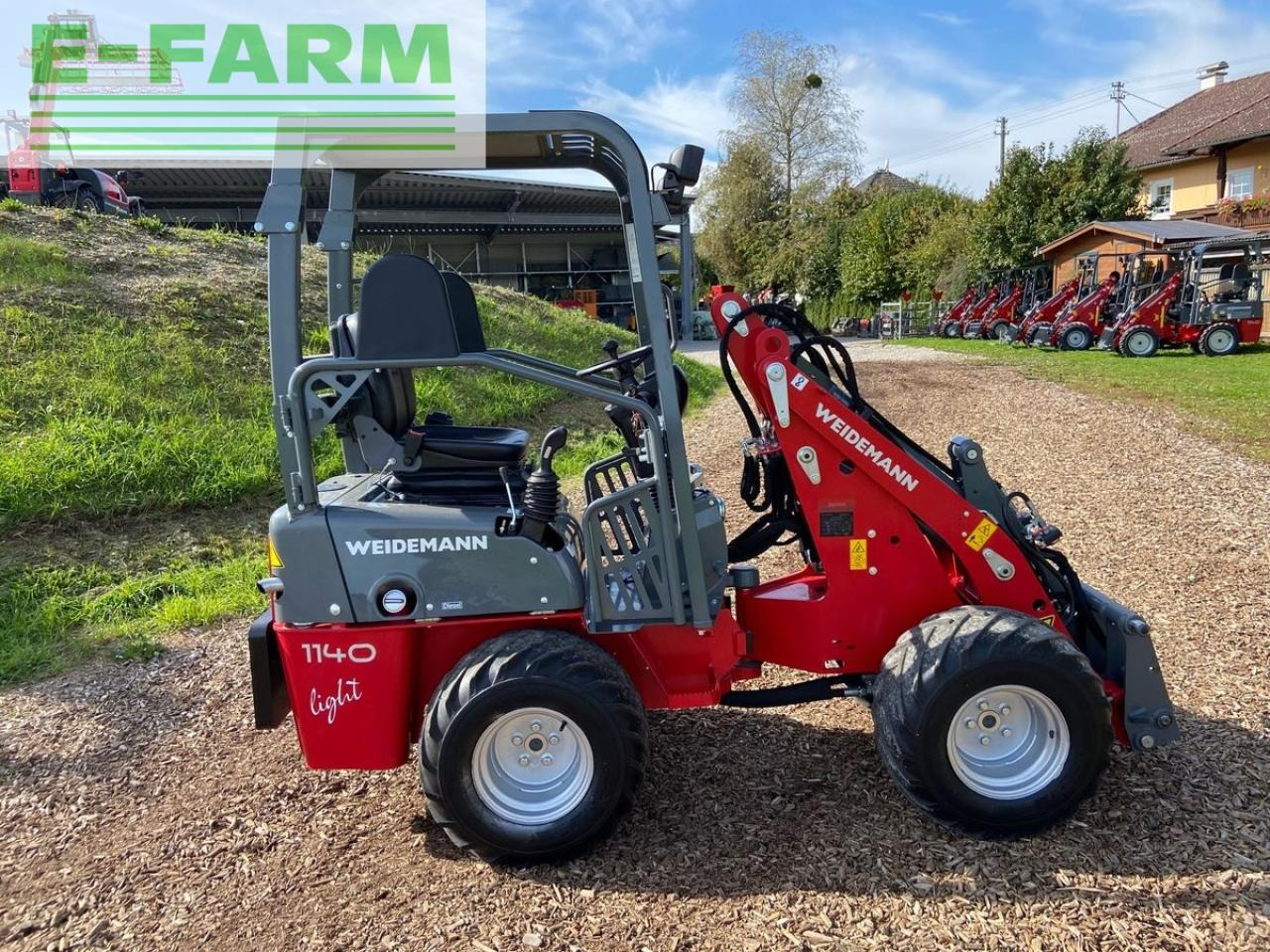 Weidemann 1140 light aktion - لودر مفصلي صغير: صورة 1 Weidemann 1140 light aktion - لودر مفصلي صغير: صورة 1