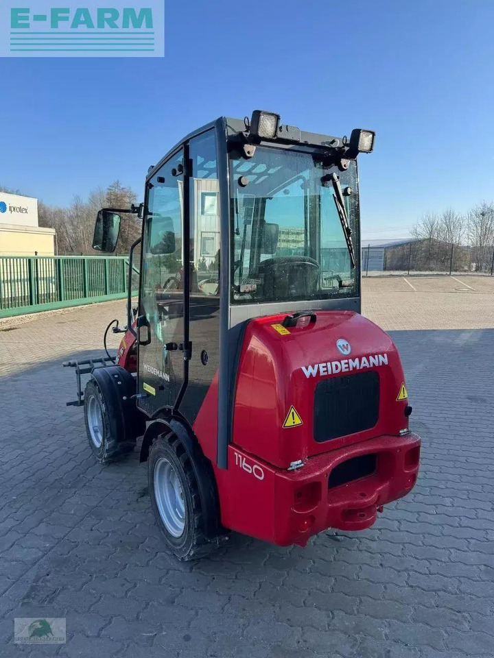 Weidemann 1160 - اللودر بعجل: صورة 3 Weidemann 1160 - اللودر بعجل: صورة 3