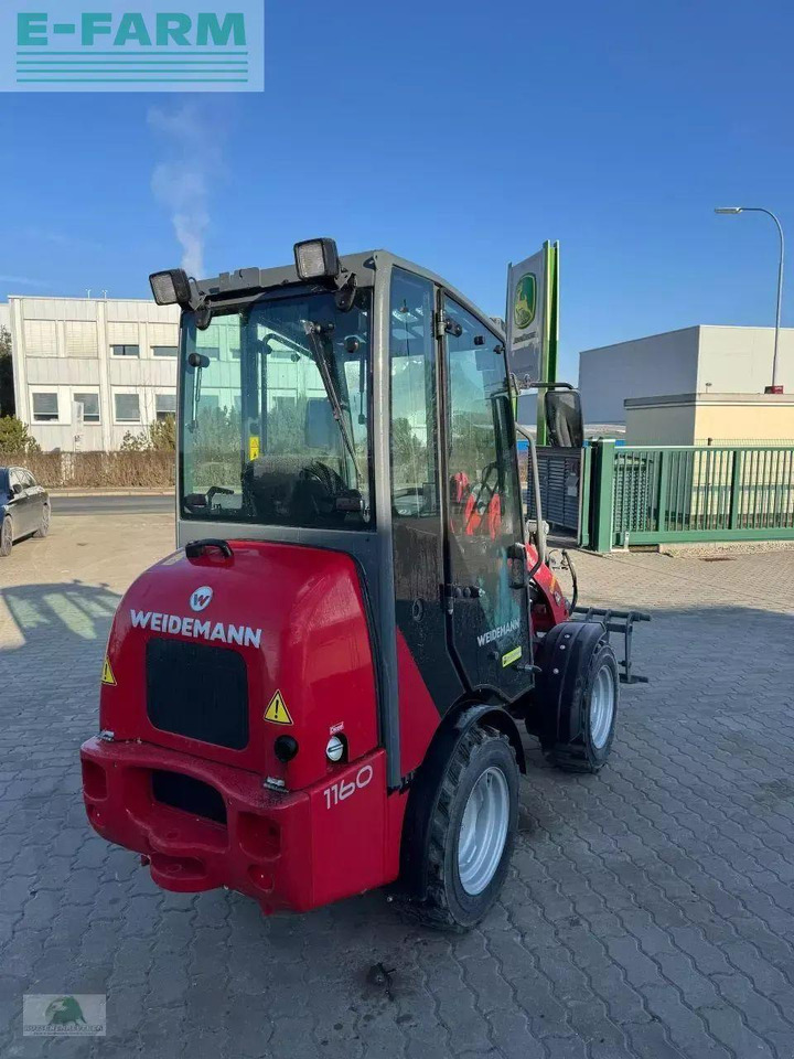 Weidemann 1160 - اللودر بعجل: صورة 4 Weidemann 1160 - اللودر بعجل: صورة 4