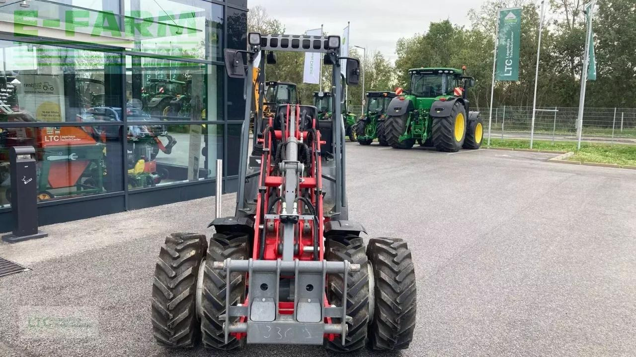 Weidemann 1160 - اللودر بعجل: صورة 5 Weidemann 1160 - اللودر بعجل: صورة 5