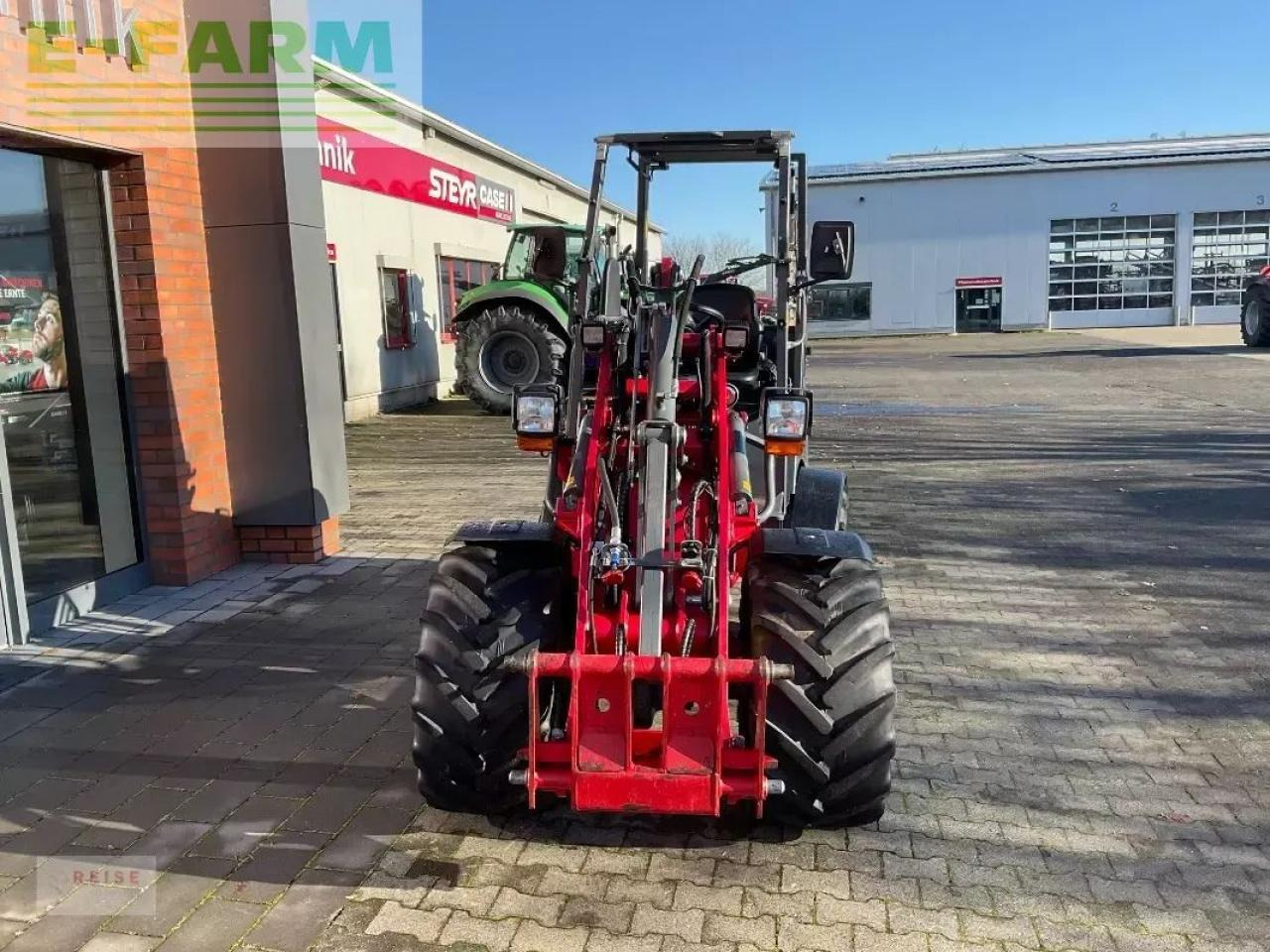 Weidemann 1380 - اللودر بعجل: صورة 4 Weidemann 1380 - اللودر بعجل: صورة 4