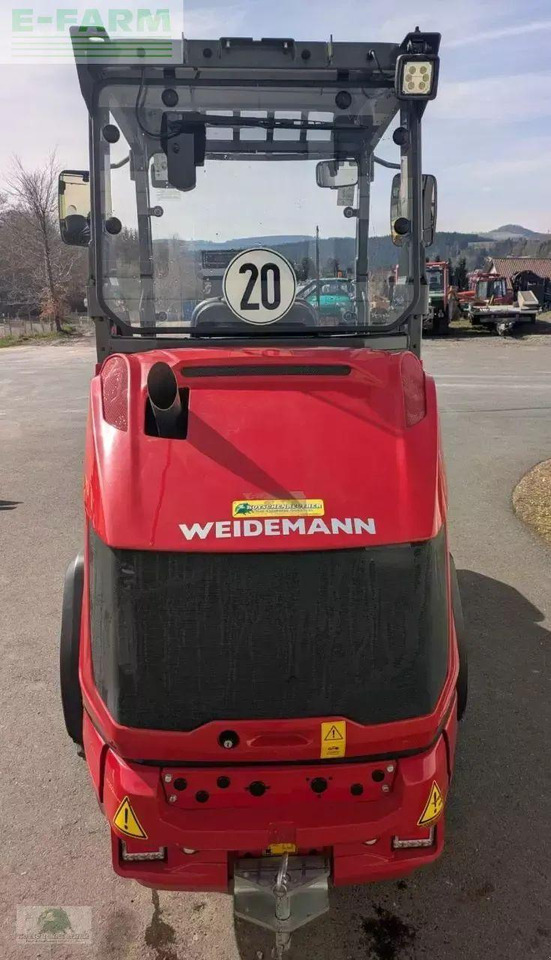Weidemann 1390 - اللودر بعجل: صورة 3 Weidemann 1390 - اللودر بعجل: صورة 3