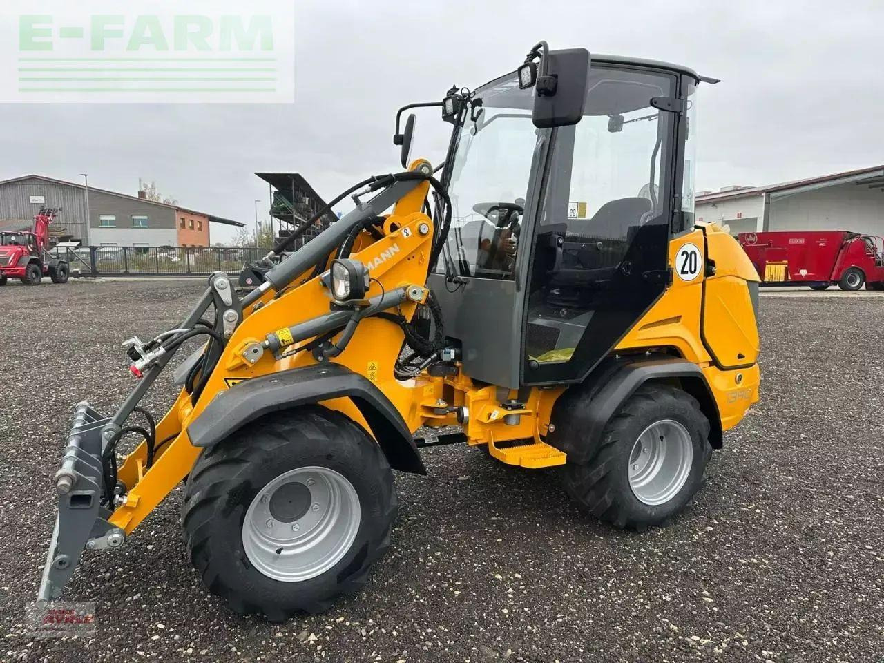 Weidemann 1390 - اللودر بعجل: صورة 2 Weidemann 1390 - اللودر بعجل: صورة 2