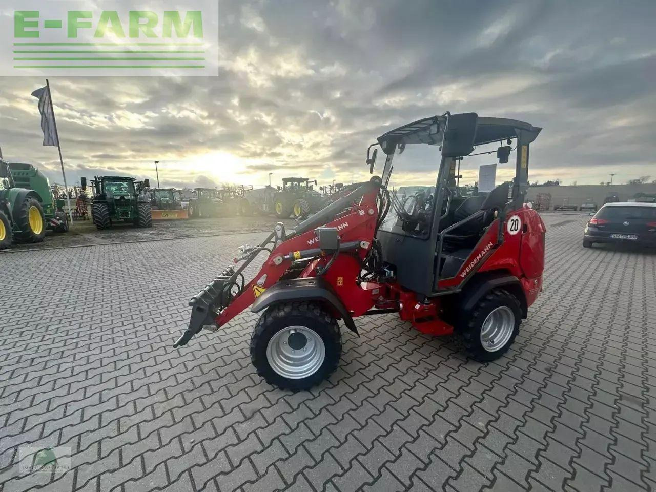Weidemann 1390 - اللودر بعجل: صورة 2 Weidemann 1390 - اللودر بعجل: صورة 2