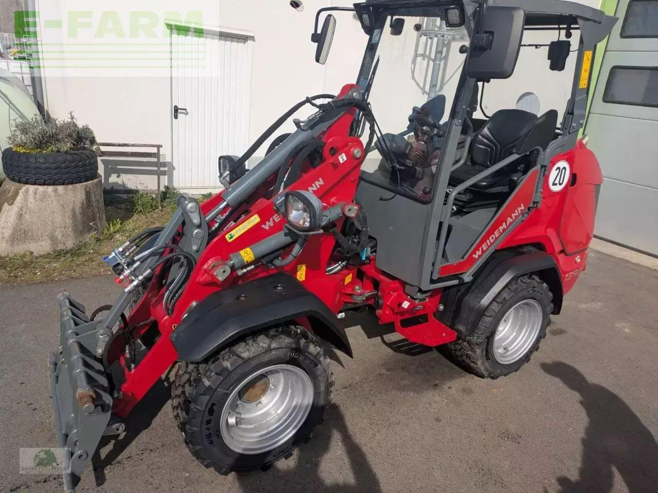 Weidemann 1390 - اللودر بعجل: صورة 1 Weidemann 1390 - اللودر بعجل: صورة 1