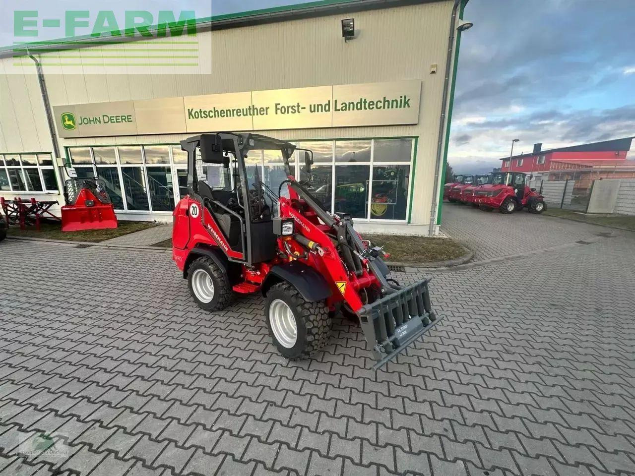 Weidemann 1390 - اللودر بعجل: صورة 1 Weidemann 1390 - اللودر بعجل: صورة 1
