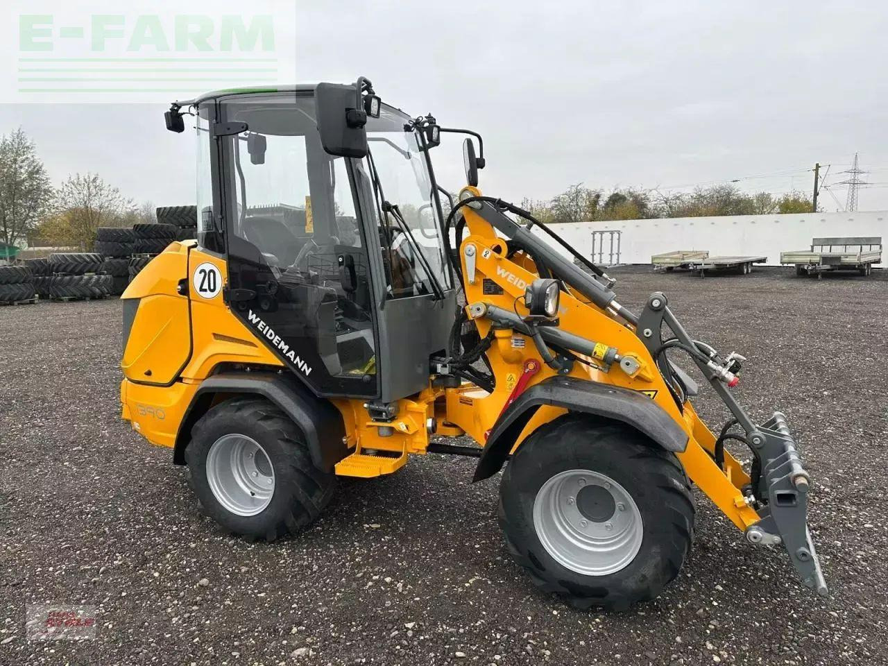 Weidemann 1390 - اللودر بعجل: صورة 1 Weidemann 1390 - اللودر بعجل: صورة 1