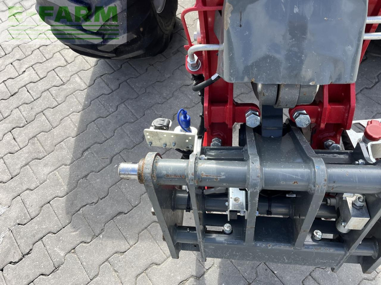حفارة مُصَّغرة Weidemann 4080lp tele 30km/h: صورة 27