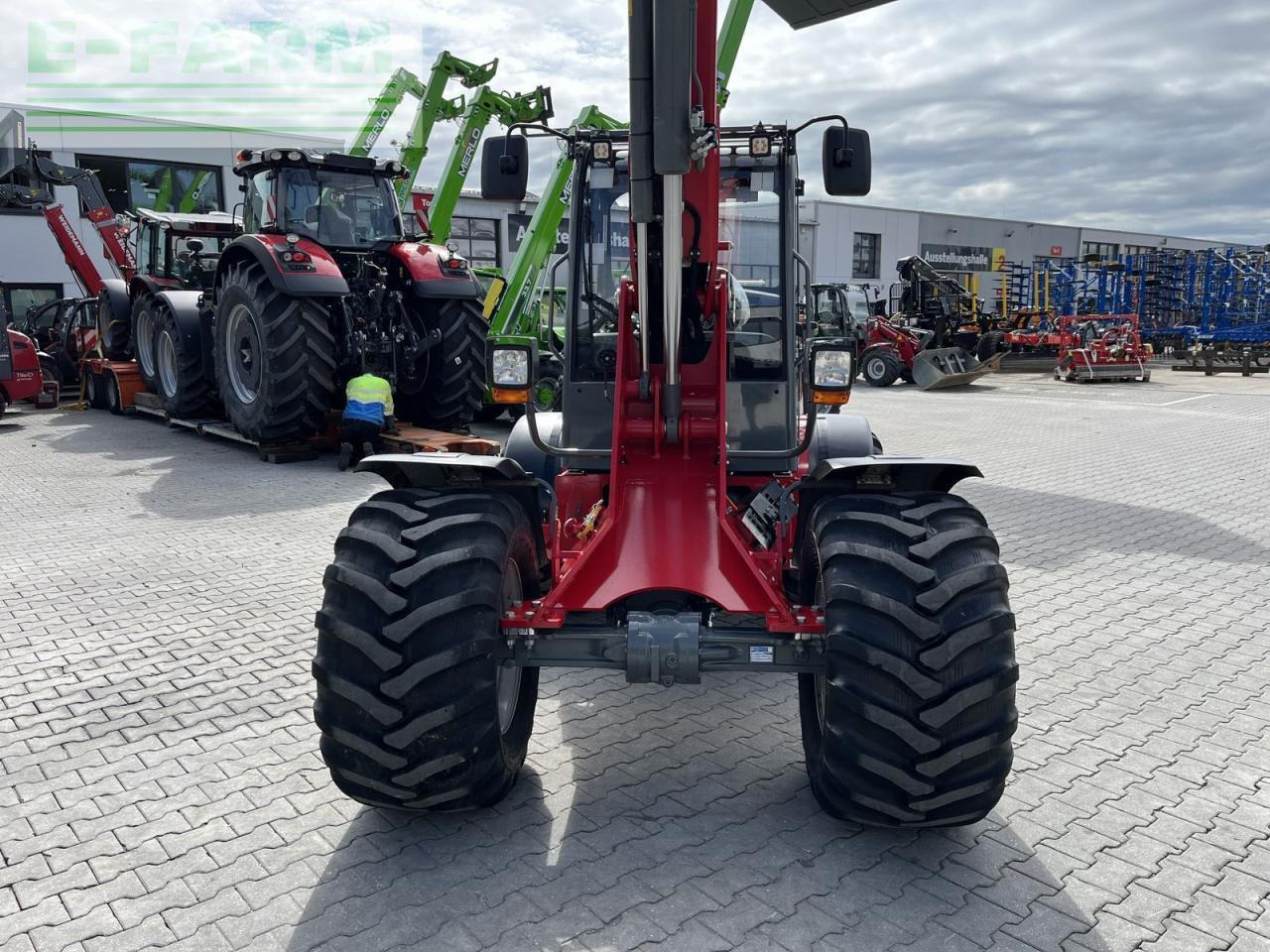 حفارة مُصَّغرة Weidemann 4080lp tele 30km/h: صورة 7