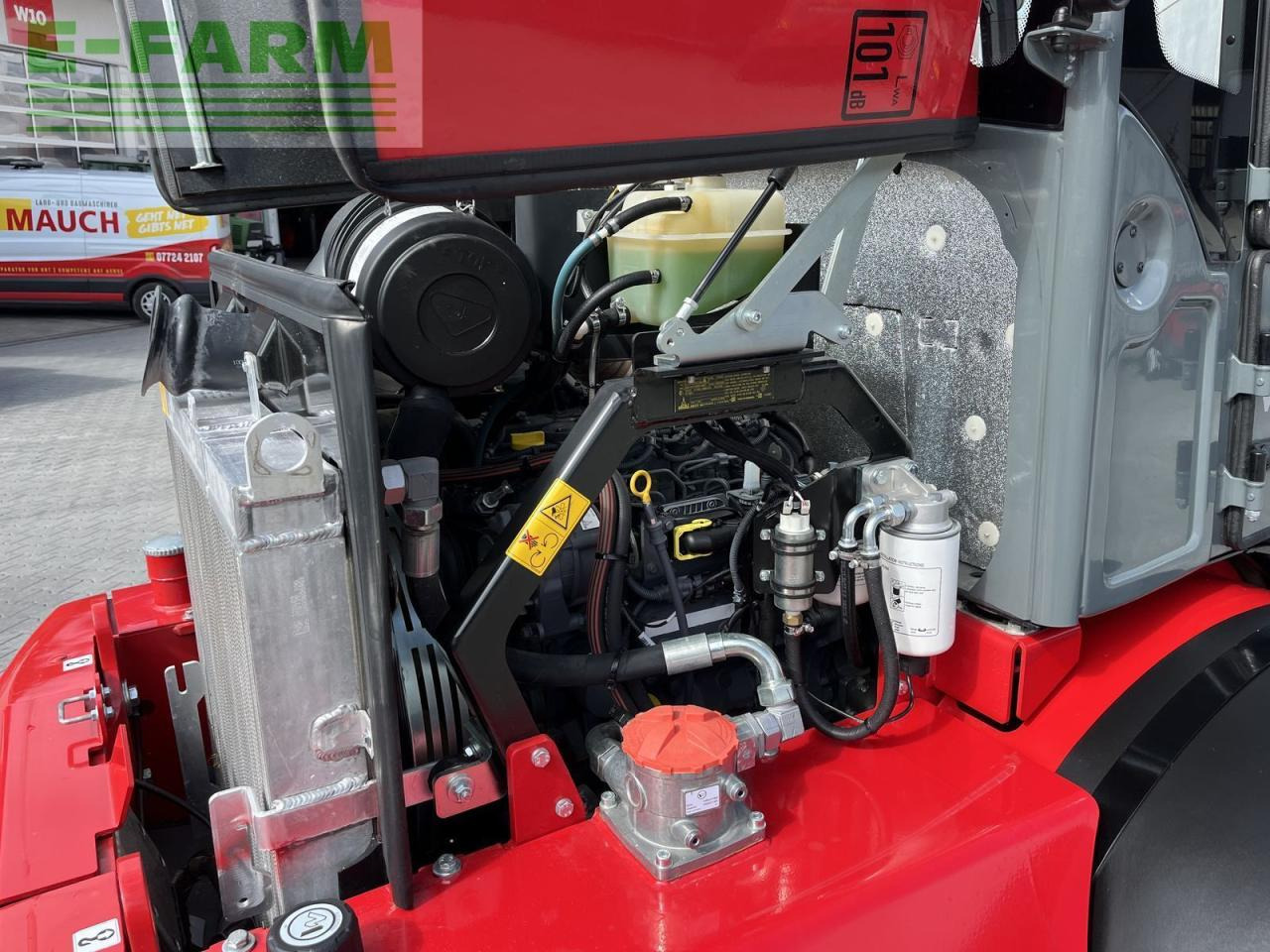 حفارة مُصَّغرة Weidemann 4080lp tele 30km/h: صورة 15