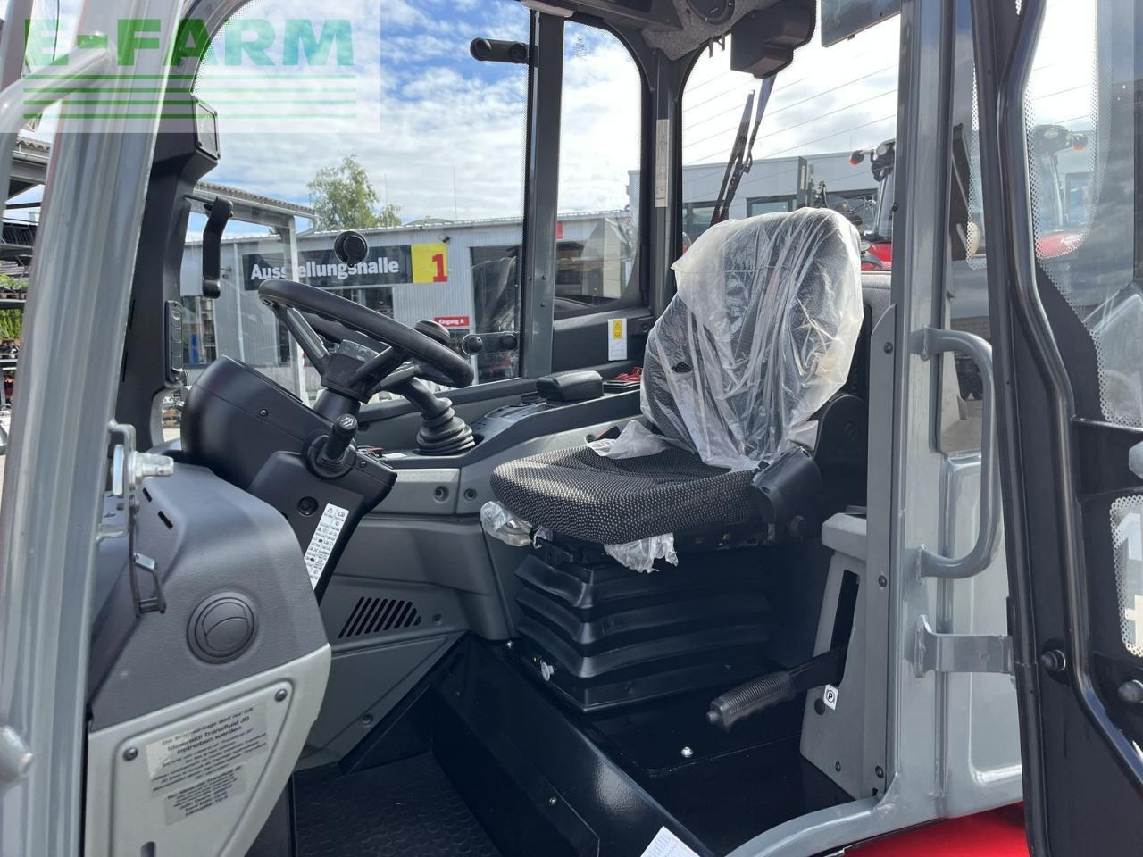 حفارة مُصَّغرة Weidemann 4080lp tele 30km/h: صورة 14