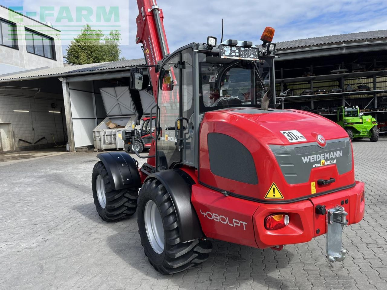 حفارة مُصَّغرة Weidemann 4080lp tele 30km/h: صورة 12
