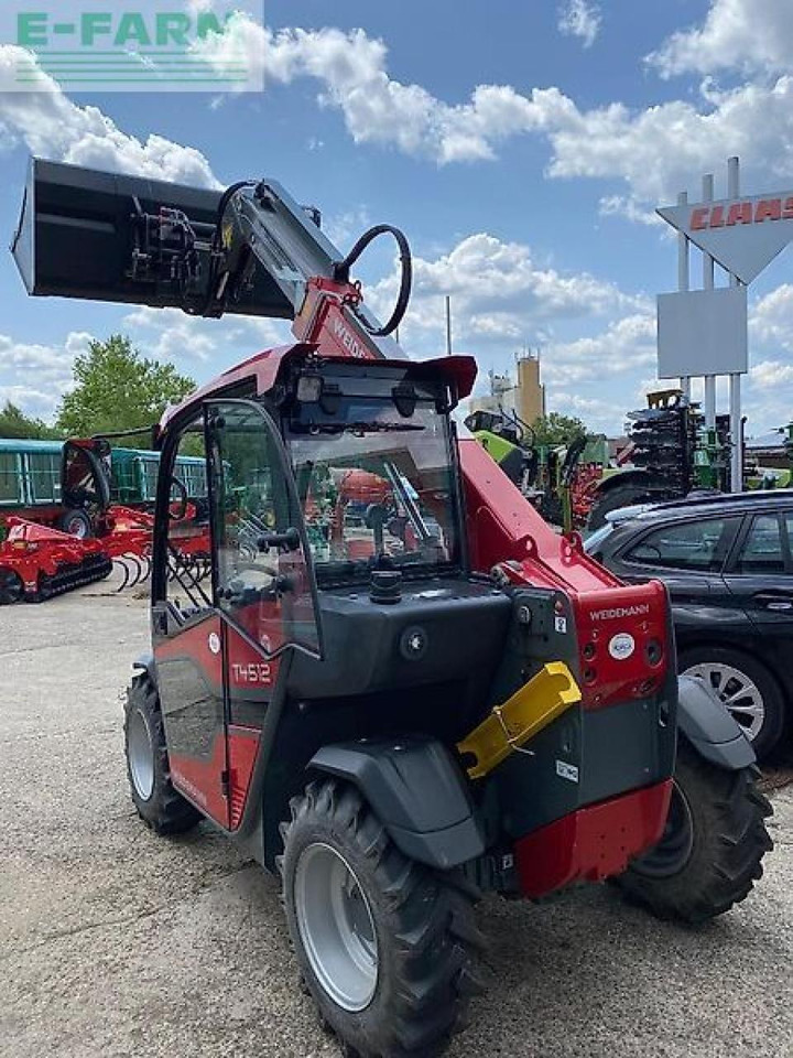 Weidemann 4512 t - رافعة تلسكوبية: صورة 5 Weidemann 4512 t - رافعة تلسكوبية: صورة 5