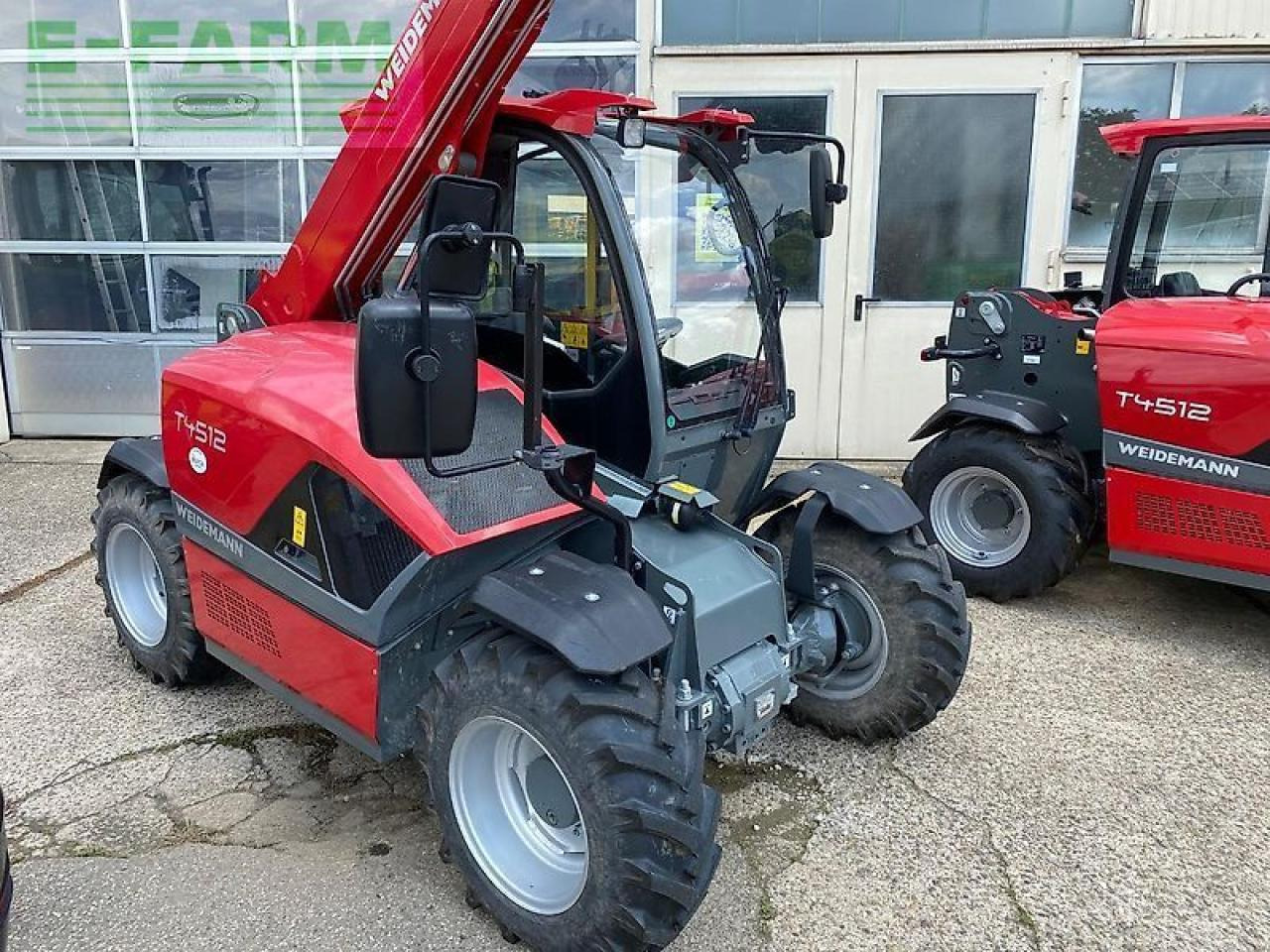Weidemann 4512 t - رافعة تلسكوبية: صورة 1 Weidemann 4512 t - رافعة تلسكوبية: صورة 1