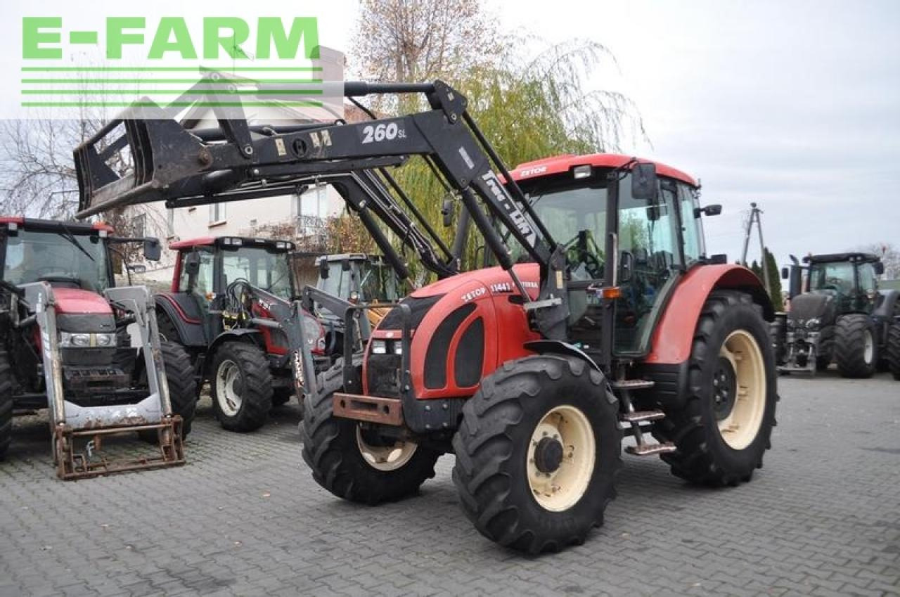Zetor forterra 11441 + trac-lift 260sl - جرار: صورة 1 Zetor forterra 11441 + trac-lift 260sl - جرار: صورة 1