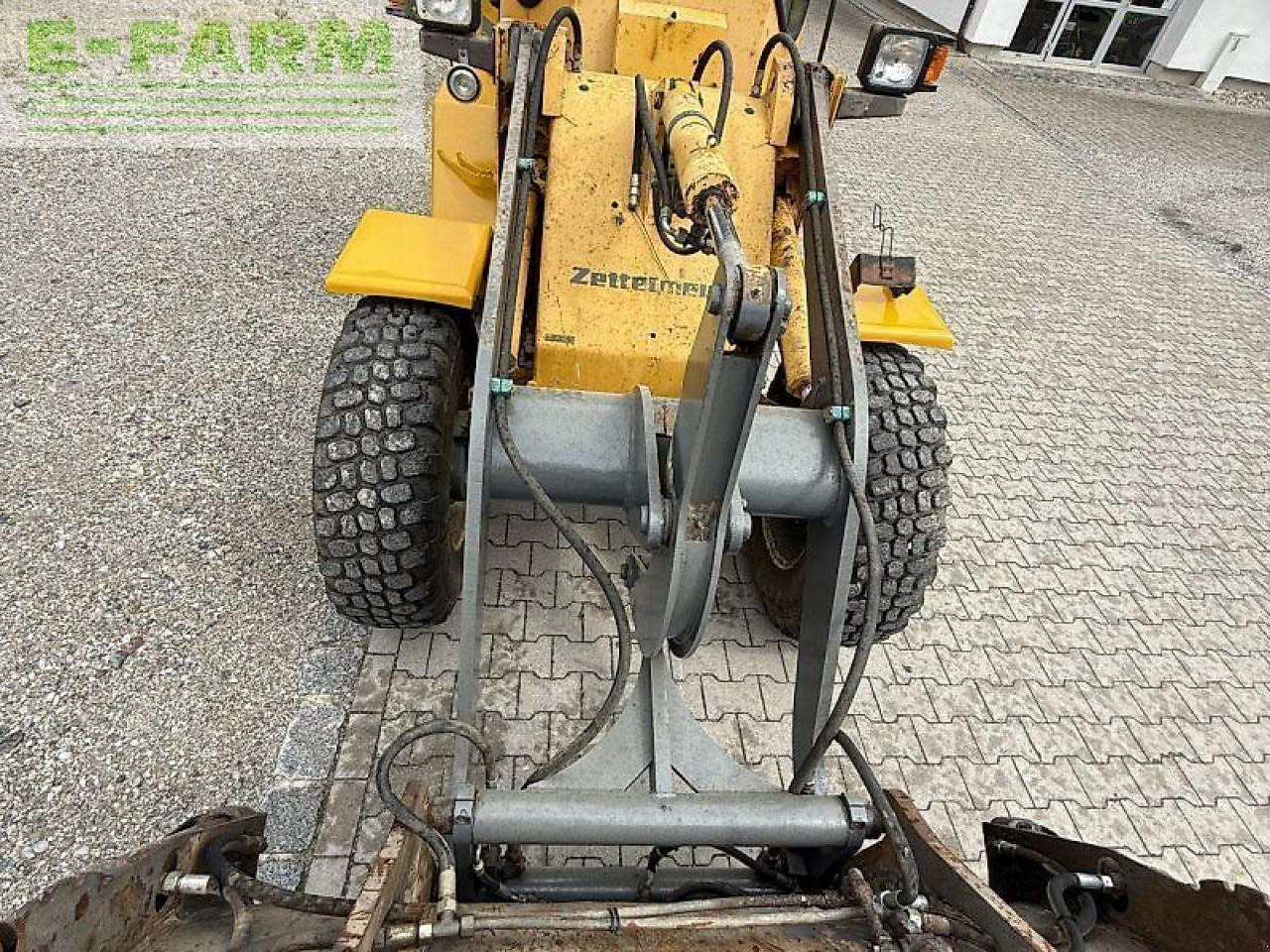 حفارة مُصَّغرة Zettelmeyer zl 602 serie c: صورة 16 حفارة مُصَّغرة Zettelmeyer zl 602 serie c: صورة 16