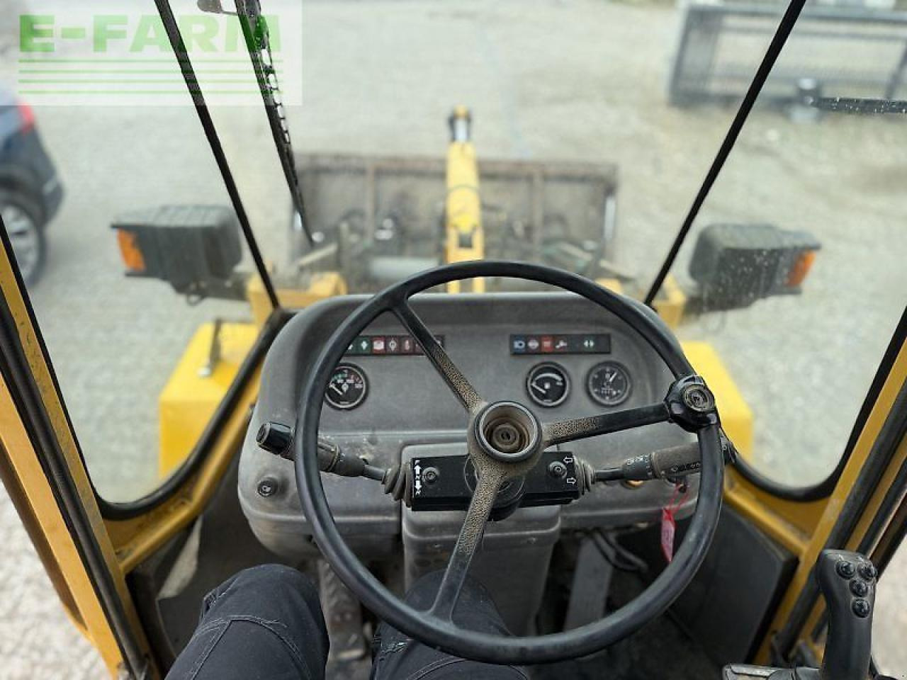 حفارة مُصَّغرة Zettelmeyer zl 602 serie c: صورة 19 حفارة مُصَّغرة Zettelmeyer zl 602 serie c: صورة 19