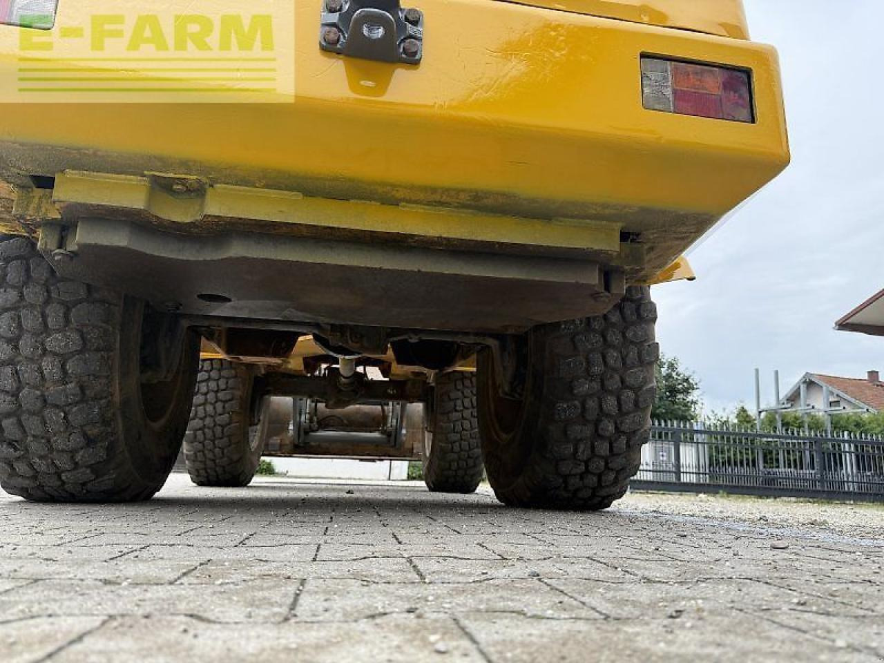 حفارة مُصَّغرة Zettelmeyer zl 602 serie c: صورة 14 حفارة مُصَّغرة Zettelmeyer zl 602 serie c: صورة 14