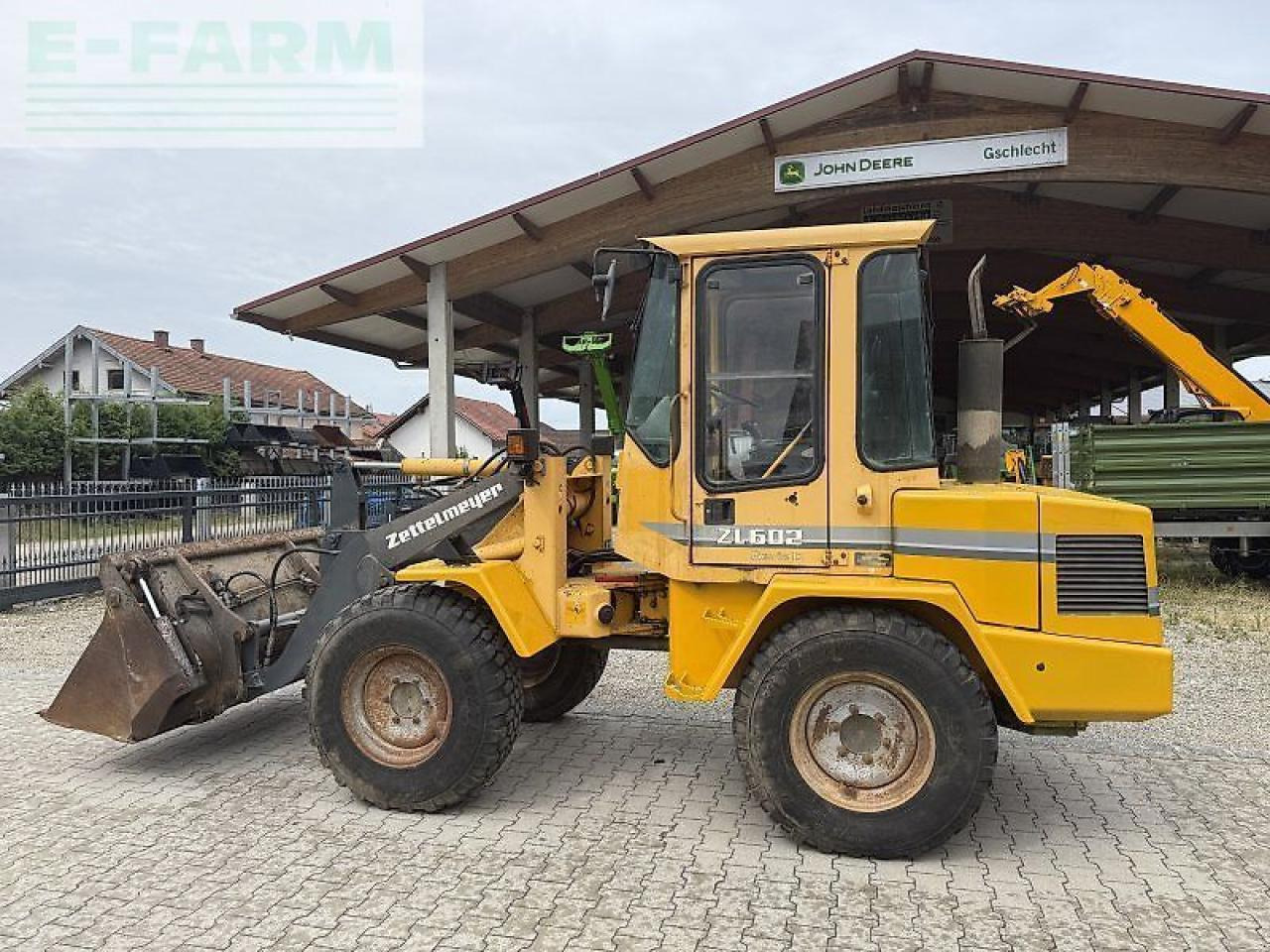 حفارة مُصَّغرة Zettelmeyer zl 602 serie c: صورة 12 حفارة مُصَّغرة Zettelmeyer zl 602 serie c: صورة 12