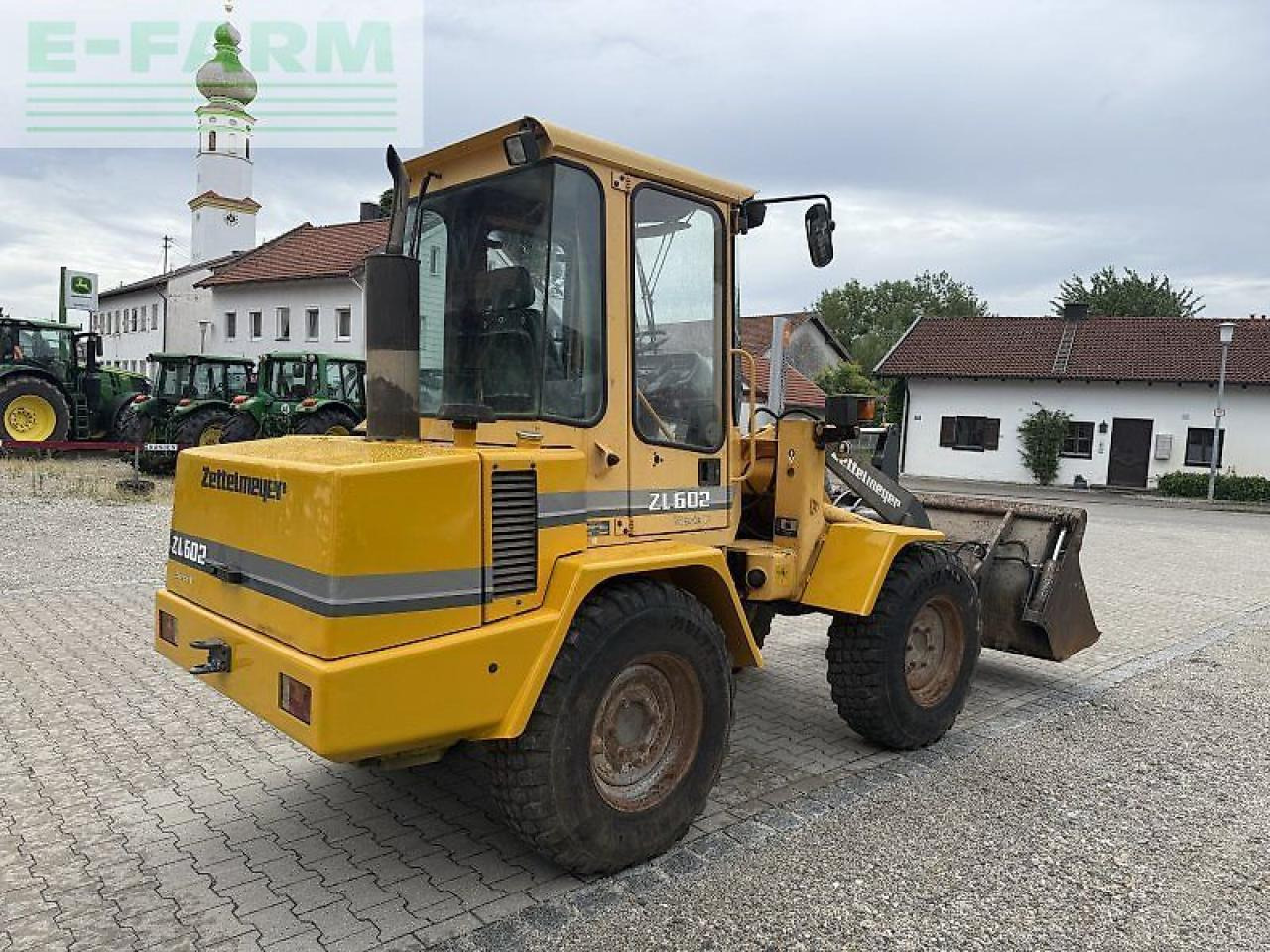 حفارة مُصَّغرة Zettelmeyer zl 602 serie c: صورة 7 حفارة مُصَّغرة Zettelmeyer zl 602 serie c: صورة 7