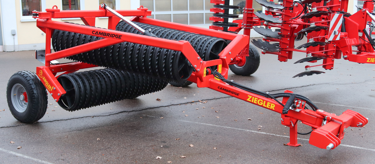 Ziegler Cambridge Roller - اسطوانة المزرعة: صورة 1 Ziegler Cambridge Roller - اسطوانة المزرعة: صورة 1