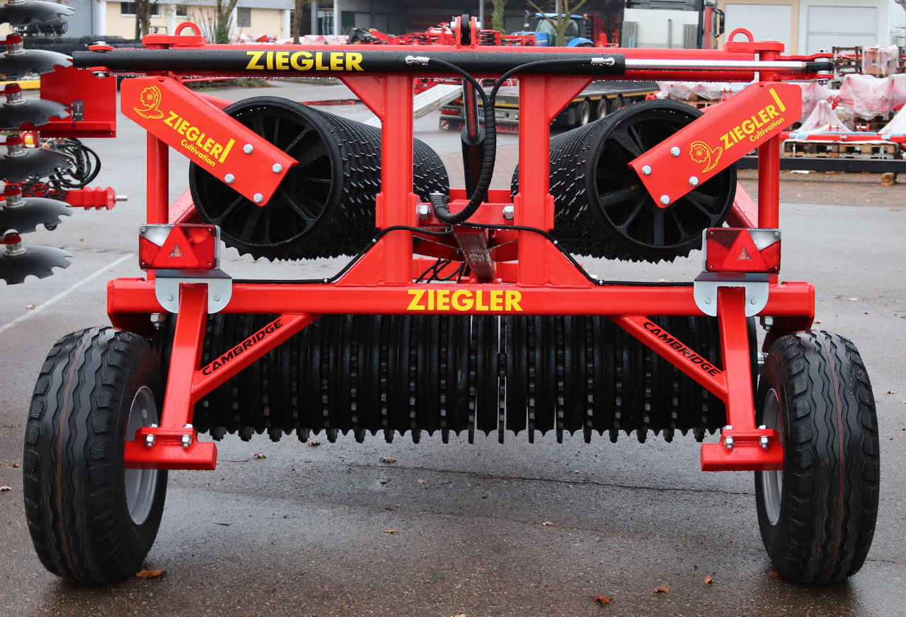 Ziegler Cambridge Roller - اسطوانة المزرعة: صورة 2 Ziegler Cambridge Roller - اسطوانة المزرعة: صورة 2