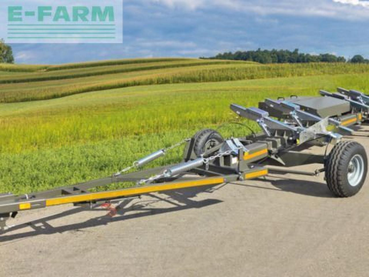 Ziegler transportwagen 4wt zu claas convio - ملحق حصادة أعلاف: صورة 2 Ziegler transportwagen 4wt zu claas convio - ملحق حصادة أعلاف: صورة 2