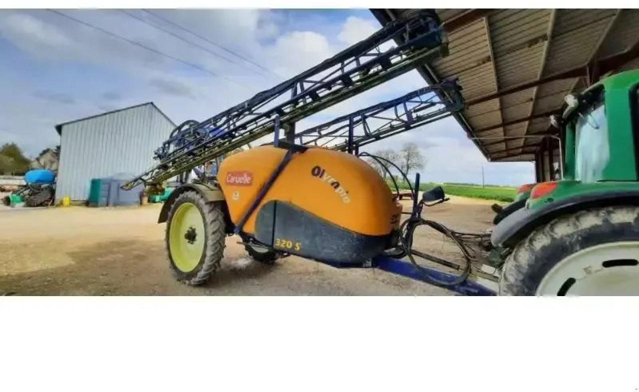 Olympia320s - بخاخ مقطورة: صورة 2 Olympia320s - بخاخ مقطورة: صورة 2