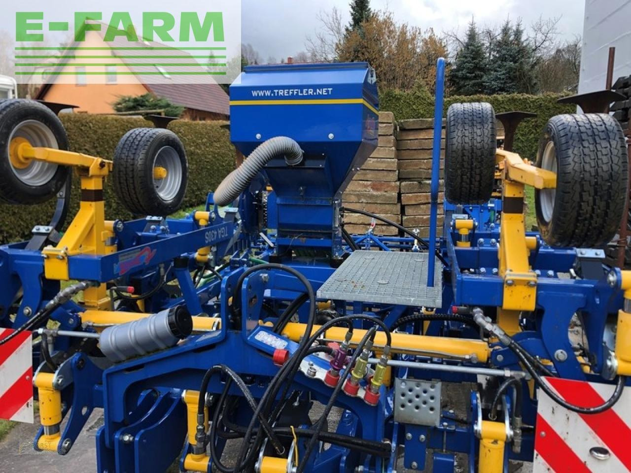 المحراث treffler tga 430s / neuwertig!: صورة 6 المحراث treffler tga 430s / neuwertig!: صورة 6
