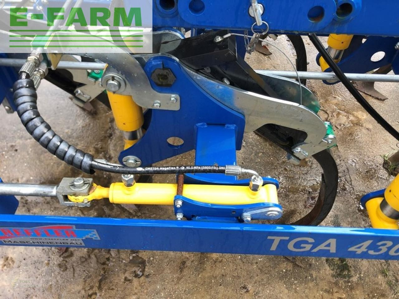 المحراث treffler tga 430s / neuwertig!: صورة 7 المحراث treffler tga 430s / neuwertig!: صورة 7