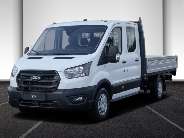 شاحنة مفتوحة, الشاحنات الصغيرة كابينة مزدوجة FORD Transit 350 L5 Doppelkabine Trend,AHK3,5To: صورة 17