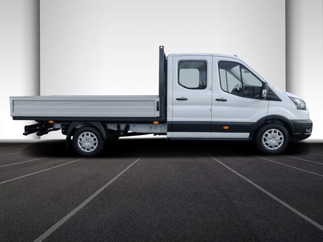 شاحنة مفتوحة, الشاحنات الصغيرة كابينة مزدوجة FORD Transit 350 L5 Doppelkabine Trend,AHK3,5To: صورة 12