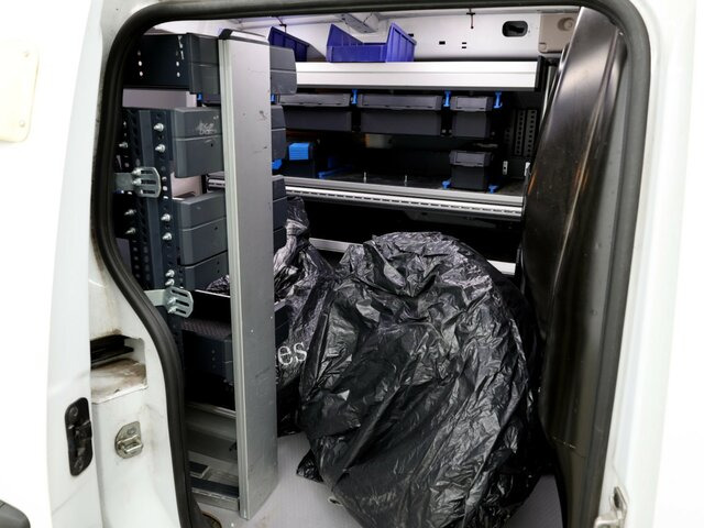 فان المدمجة MERCEDES-BENZ Citan 111 CDI Kasten,Klima,Sortimo Ausbau...: صورة 14