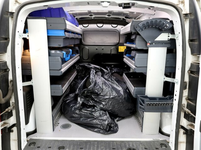 فان المدمجة MERCEDES-BENZ Citan 111 CDI Kasten,Klima,Sortimo Ausbau...: صورة 13