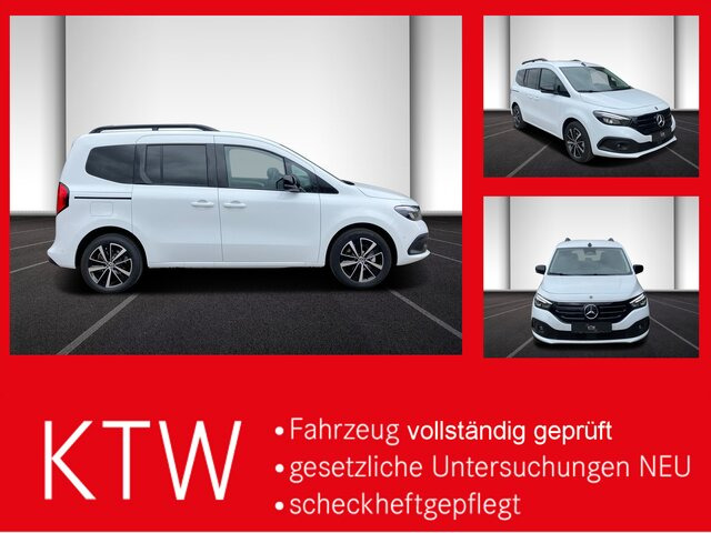 MERCEDES-BENZ EQT 200 Progressive,AHK,Navi,LED,Rückfahrkamera - ميكروباص, فان كهربائية: صورة 1 MERCEDES-BENZ EQT 200 Progressive,AHK,Navi,LED,Rückfahrkamera - ميكروباص, فان كهربائية: صورة 1