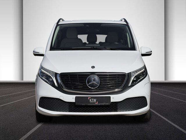 حافلة صغيرة, حافلة كهربائية MERCEDES-BENZ EQV 300 Avantgarde Extralang,8Sitze,Leder beige: صورة 20