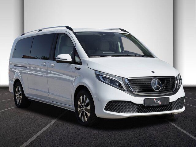 حافلة صغيرة, حافلة كهربائية MERCEDES-BENZ EQV 300 Avantgarde Extralang,8Sitze,Leder beige: صورة 21