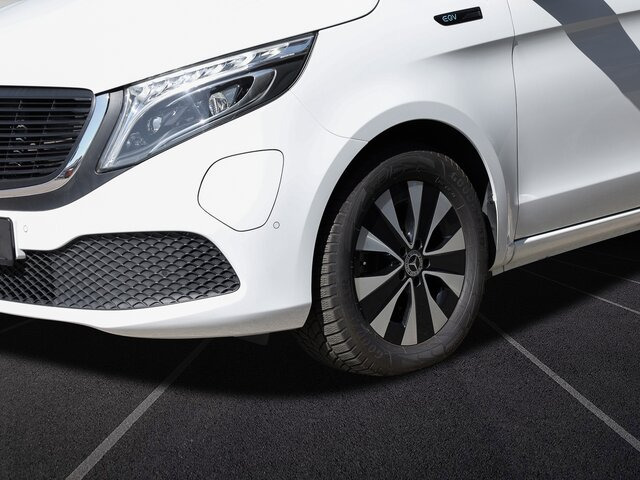 حافلة صغيرة, حافلة كهربائية MERCEDES-BENZ EQV 300 Avantgarde Extralang,8Sitze,Leder beige: صورة 23