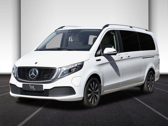 حافلة صغيرة, حافلة كهربائية MERCEDES-BENZ EQV 300 Avantgarde Extralang,8Sitze,Leder beige: صورة 19