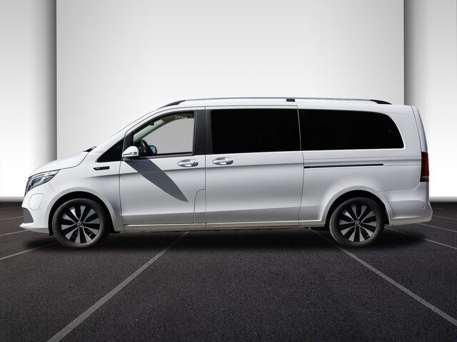 حافلة صغيرة, حافلة كهربائية MERCEDES-BENZ EQV 300 Avantgarde Extralang,8Sitze,Leder beige: صورة 12