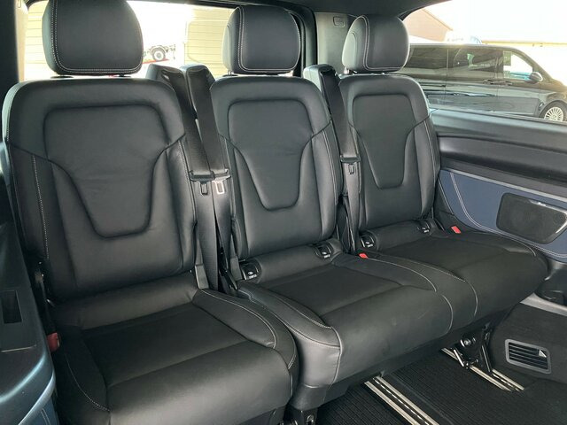 MERCEDES-BENZ EQV 300 Avantgarde Line,lang,7Sitze,Distronic - حافلة صغيرة, حافلة كهربائية: صورة 3 MERCEDES-BENZ EQV 300 Avantgarde Line,lang,7Sitze,Distronic - حافلة صغيرة, حافلة كهربائية: صورة 3