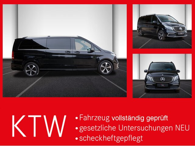 MERCEDES-BENZ EQV 300 Extralang,Avantgarde,7Sitze,2elektr.Tür - حافلة صغيرة, حافلة كهربائية: صورة 1 MERCEDES-BENZ EQV 300 Extralang,Avantgarde,7Sitze,2elektr.Tür - حافلة صغيرة, حافلة كهربائية: صورة 1